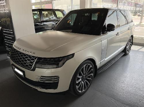 Land Rover Range Vogue Autobiography